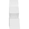 Ekena Millwork Richland Architectural Grade PVC Gable Bracket, 48"W x 12"H x 4"D x 4"F, 6/12 Pitch GBP048X12X0404RIC00 - alternate 4